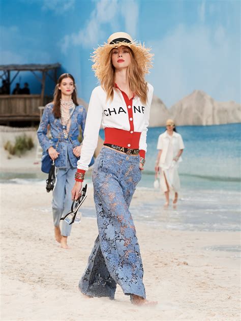 comunicato stampa chanel sfilata 2019|SPRING.